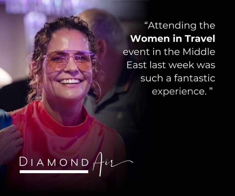 Instagram post from diamondairinternational. This post is in position 4.